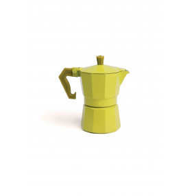 Кафеварка за 1 чаша еспресо EXCELSA CHICCO COLOR, зелена