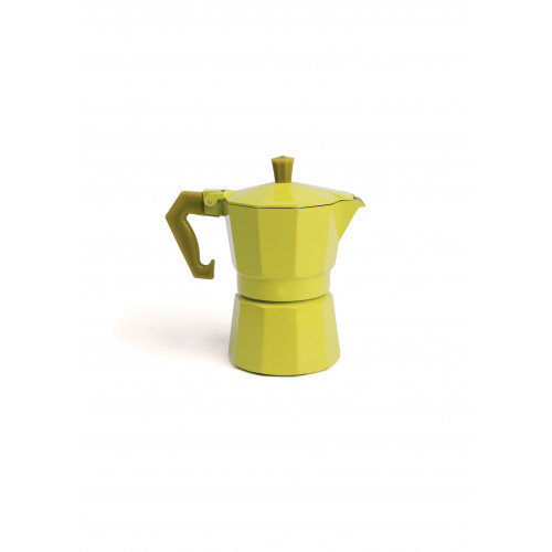 Кафеварка за 1 чаша еспресо EXCELSA CHICCO COLOR, зелена