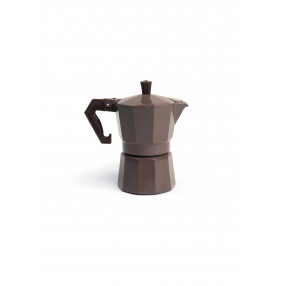 Кафеварка за 1 чаша еспресо EXCELSA CHICCO COLOR, сива