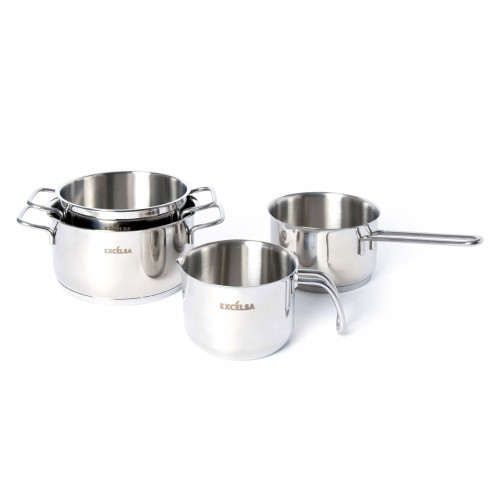 Тенджера мини ЕXCELSA JAZZ COOK 1500 мл.