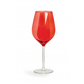Чаша за вино EXCELSA COLOR WINE 500 мл., червен