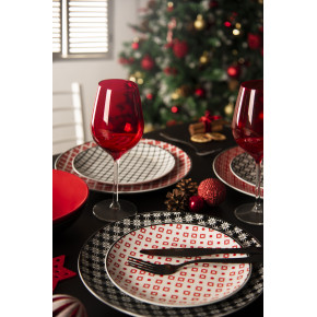 Чаша за вино EXCELSA COLOR WINE 500 мл., червен