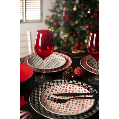 Чаша за вино EXCELSA COLOR WINE 500 мл., червен Чаша за вино EXCELSA COLOR WINE 500 мл., червен