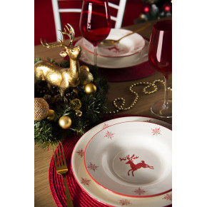 Чаша за вино EXCELSA COLOR WINE 500 мл., червен