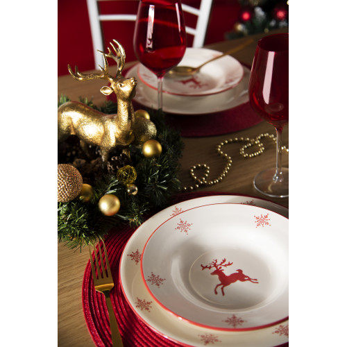 Чаша за вино EXCELSA COLOR WINE 500 мл., червен Чаша за вино EXCELSA COLOR WINE 500 мл., червен