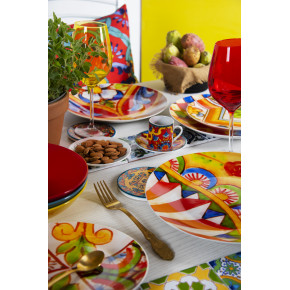 Чаша за вино EXCELSA COLOR WINE 500 мл., червен