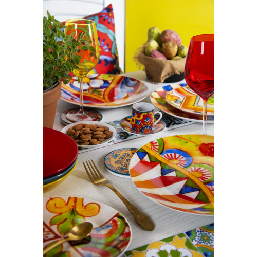 Чаша за вино EXCELSA COLOR WINE 500 мл., червен Чаша за вино EXCELSA COLOR WINE 500 мл., червен