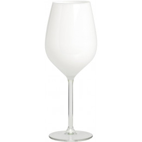 Чаша за вино EXCELSA COLOR WINE 500 мл., бял