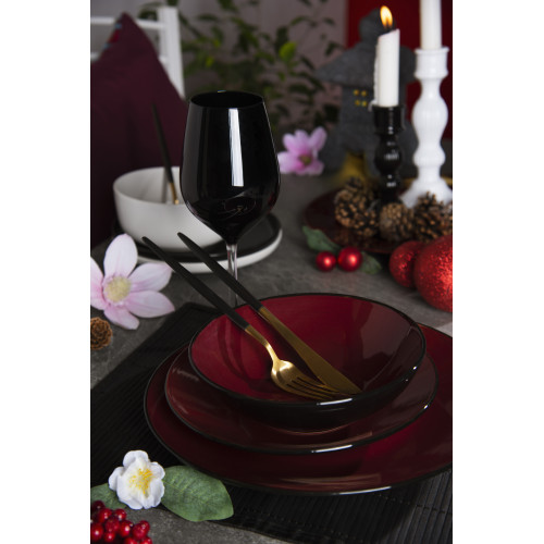 Чаша за вино EXCELSA COLOR WINE 500 мл., черен