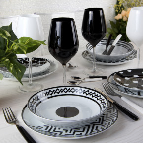 Чаша за вино EXCELSA COLOR WINE 500 мл., черен