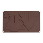 Форма за шоколад ЕXCELSA SANTA CLAUS