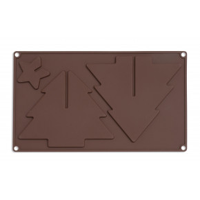 Форма за шоколад ЕXCELSA SANTA CLAUS