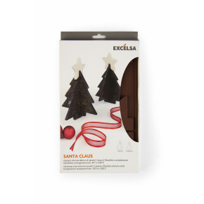 Форма за шоколад ЕXCELSA SANTA CLAUS