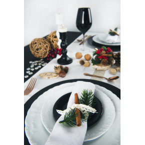 Свещник EXCELSA LIGHT 15 см., черен