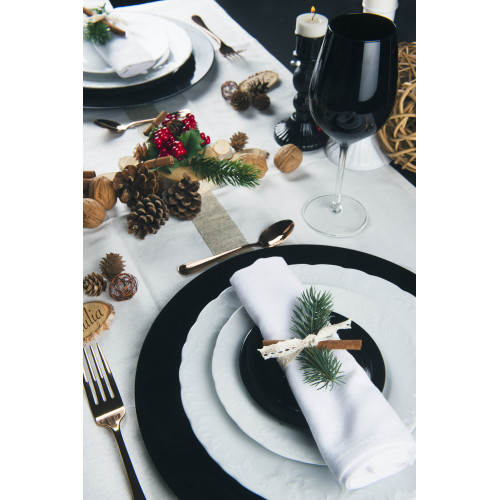 Свещник EXCELSA LIGHT 15 см., черен