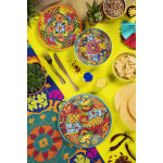 Съд за сол или пипер EXCELSA TEX MEX, жълт