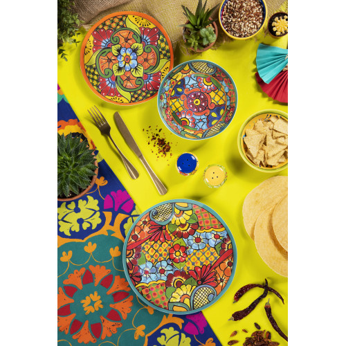 Съд за сол или пипер EXCELSA TEX MEX, жълт