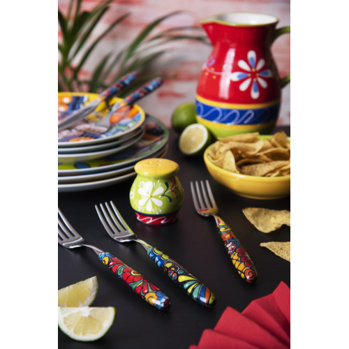 Съд за сол или пипер EXCELSA TEX MEX, жълт