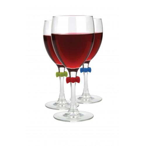 Сет маркери за чаши и тапа ЕXCELSA JOIE - MSC, син