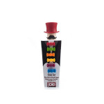 Сет маркери за чаши и тапа ЕXCELSA JOIE - MSC, червен