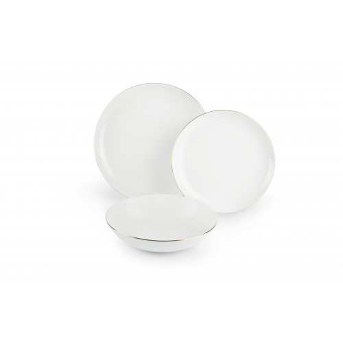 Чиния - дълбока EXCELSA GOLD 21 см.