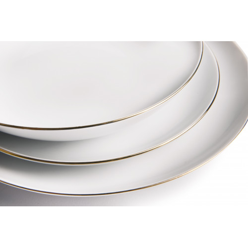 Чиния EXCELSA GOLD 22 см.