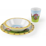 Детски сет за хранене 3 части EXCELSA LE FIABE, пинокио