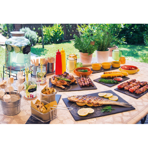 Дъска за сервиране на сирена EXCELSA PREMIUM QUALITY 35х12,5 см.