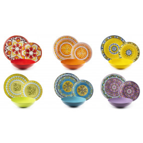 Сет чинии за хранене 18 части EXCELSA ETNO CHIC