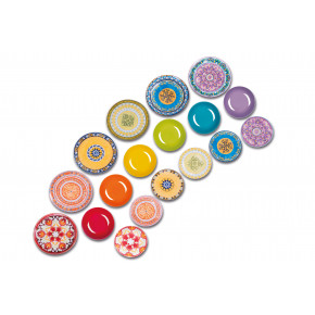 Сет чинии за хранене 18 части EXCELSA ETNO CHIC