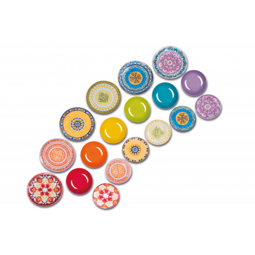 Сет чинии за хранене 18 части EXCELSA ETNO CHIC