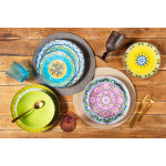 Сет чинии за хранене 18 части EXCELSA ETNO CHIC