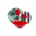 Сет чинии за хранене 18 части EXCELSA TROPICAL CHIC