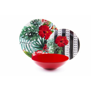 Сет чинии за хранене 18 части EXCELSA TROPICAL CHIC