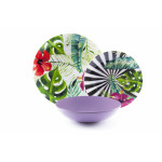 Сет чинии за хранене 18 части EXCELSA TROPICAL CHIC