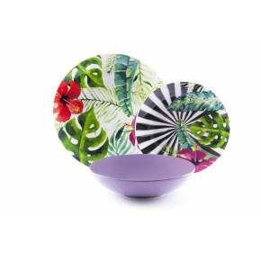 Сет чинии за хранене 18 части EXCELSA TROPICAL CHIC