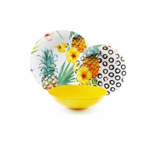 Сет чинии за хранене 18 части EXCELSA TROPICAL CHIC