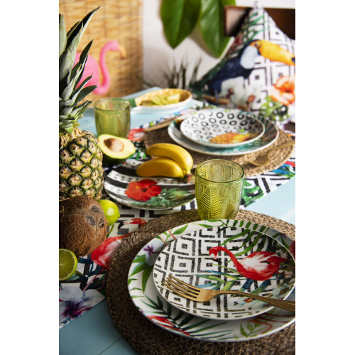 Сет чинии за хранене 18 части EXCELSA TROPICAL CHIC