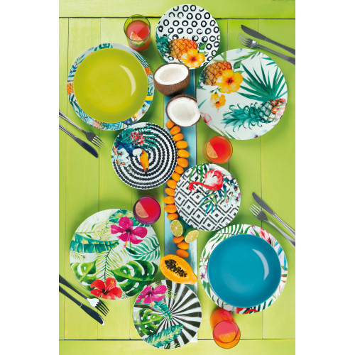 Сет чинии за хранене 18 части EXCELSA TROPICAL CHIC