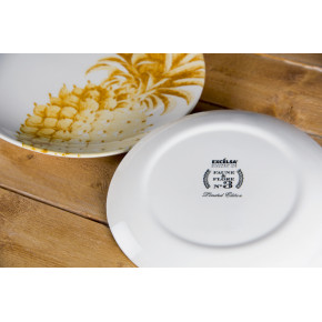 Чиния - дълбока EXCELSA FAUNE & FLORE 20 см., лимон