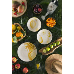 Чиния EXCELSA FAUNE & FLORE 21 см., круша