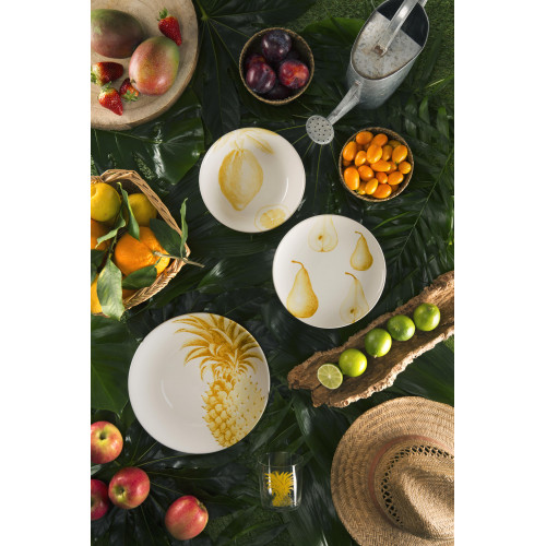 Чиния EXCELSA FAUNE & FLORE 21 см., круша