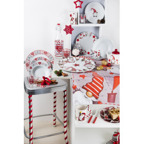 Чиния EXCELSA XMAS 22,5 см.