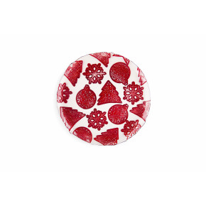 Чиния EXCELSA XMAS 22,5 см.