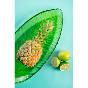 Чиния листо EXCELSA TROPICAL 30х14 см.
