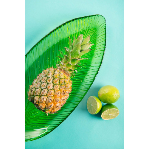 Чиния листо EXCELSA TROPICAL 30х14 см.