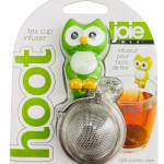 Запарка за чай бухал EXCELSA JOIE - MSC, зелен