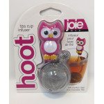 Запарка за чай бухал EXCELSA JOIE - MSC, розов