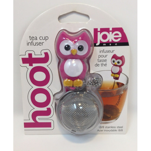 Запарка за чай бухал EXCELSA JOIE - MSC, розов