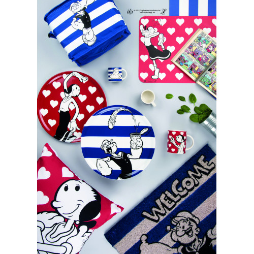 Чиния за пица EXCELSA POPEYE 31 см., червена